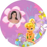 Disque azyme Fée Clochette photo