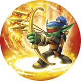 Disque d azyme Skylanders Flames linger