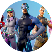 Disque azyme Fortnite