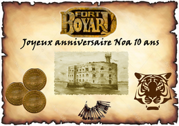 Plaque Azyme Fort Boyard