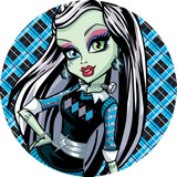 disque d azyme Monster high Frankiestein