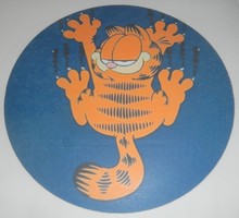 Disque d azyme Garfield