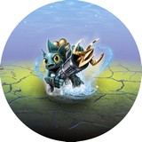 Disque d azyme skylanders Gill grunt