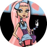 Disque azyme Monster High Grace Reaper