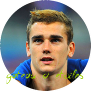 Antoine Griezmann disque azyme