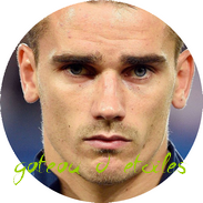 Antoine Griezmann disque azyme