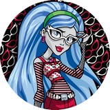 Disque d azyme monster high Ghoulia