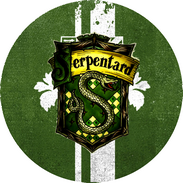 Disque azyme Harry Potter Serpentard