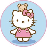 Disque azyme Hello kitty nounours