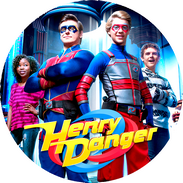 Henry Danger disque azyme