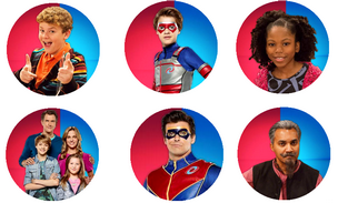 Henry Danger disque azyme