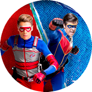 Henry Danger disque azyme