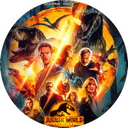 Disque azyme Jurassic World