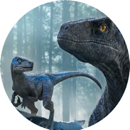 Disque azyme Jurassic World