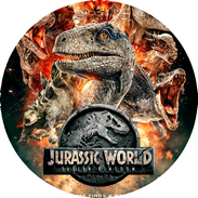 Disque azyme Jurassic World