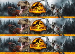 Rubans azyme Jurassic World