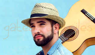 Disque azyme Kendji Girac