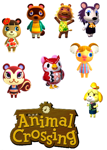 Kit azyme Animal crossing