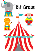 Kit Cirque découpé