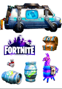 Kit azyme Fortnite