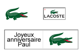 Lacoste kit azyme