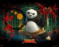 Disque d azyme Kung-fu panda rect