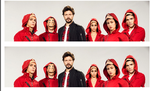 La casa de papel rubans