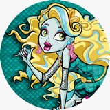 Disque d azyme monster high Lagoona