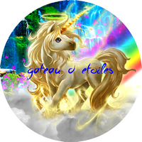 Disque azyme Licorne