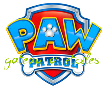 Impression Disque Gâteau Alimentaire Azyme Paw Patrol - KIDESTOK