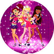 Disque azyme Lolirock