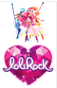 Décorations en azyme Lolirock