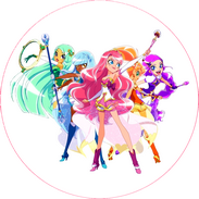 Disque azyme Lolirock