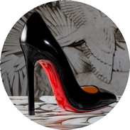 Disque azyme Louboutin