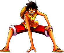 One piece Luffy