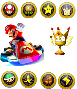 Kit Mario Kart 8