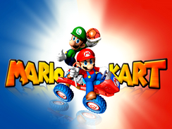 Mario kart a4