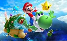 Plaque d azyme Mario galaxy a4