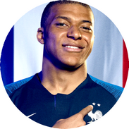 Mbappé champion du monde 2018