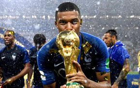 Mbappé champion du monde 2018