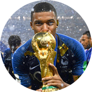 Mbappé champion du monde 2018