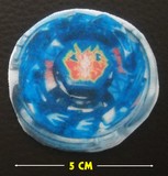 disque azyme Beyblade mini  toupie 5 cm