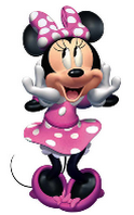 Minnie découpée