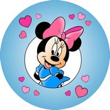 Minnie bleue