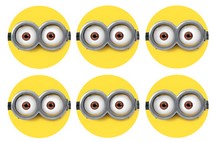 Disque azyme  Moi Moche et Méchant Minions