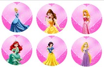 Disque azyme Princesses Disney