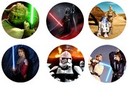 Disque azyme Star wars