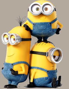 Minions découpés