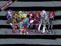 Disque azyme Monster High A4