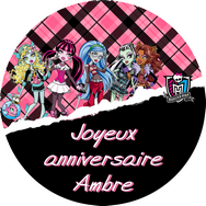 disque azyme monster high